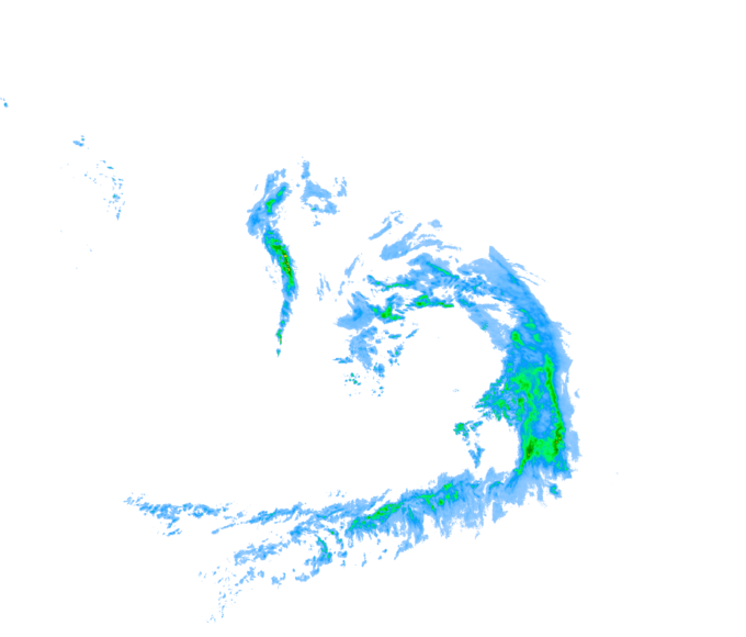 Weather radar data valid at 2026/05/12 19:06 UTC
