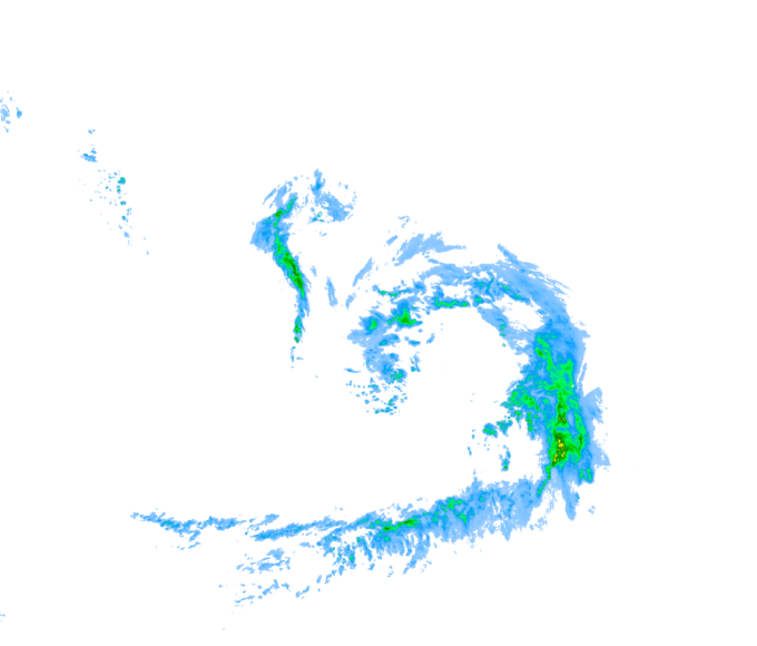 Weather radar data valid at 2026/05/12 19:54 UTC