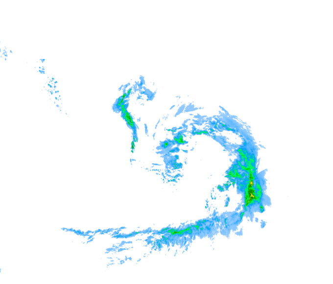 Weather radar data valid at 2026/05/12 20:18 UTC