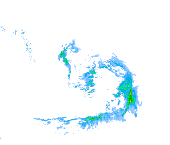 Weather radar data valid at 2026/05/12 20:48 UTC