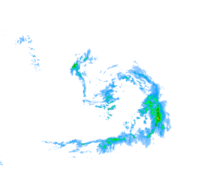 Weather radar data valid at 2026/05/12 21:30 UTC