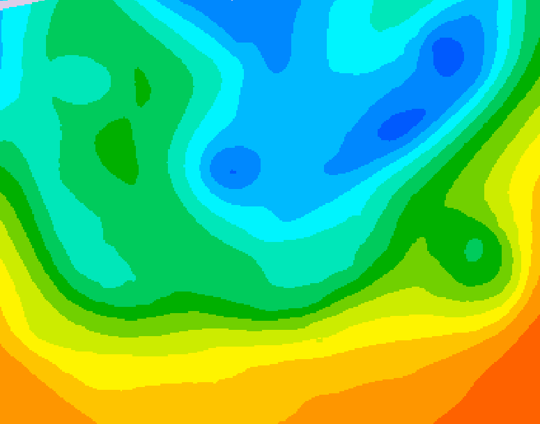 GDPS 500 millibar geopotential height 084 hour forecast chart for Canada based on 2026/05/13 0000Z data