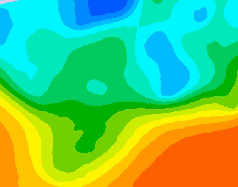 GDPS 500 millibar geopotential height 144 hour forecast chart for Canada based on 2026/05/13 0000Z data