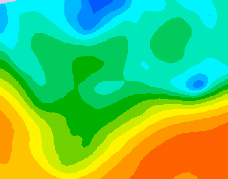 GDPS 500 millibar geopotential height 144 hour forecast chart for Canada based on 2026/05/13 1200Z data