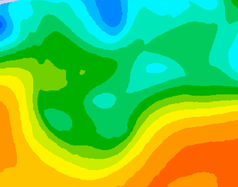 GDPS 500 millibar geopotential height 168 hour forecast chart for Canada based on 2026/05/13 1200Z data