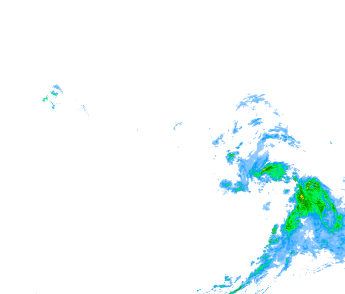Weather radar data valid at 2026/05/13 09:36 UTC