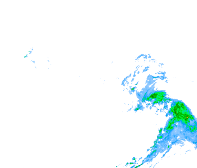 Weather radar data valid at 2026/05/13 10:18 UTC