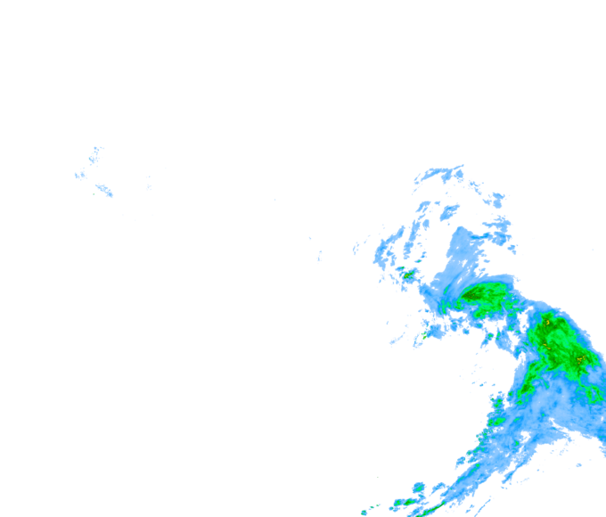 Weather radar data valid at 2026/05/13 10:36 UTC