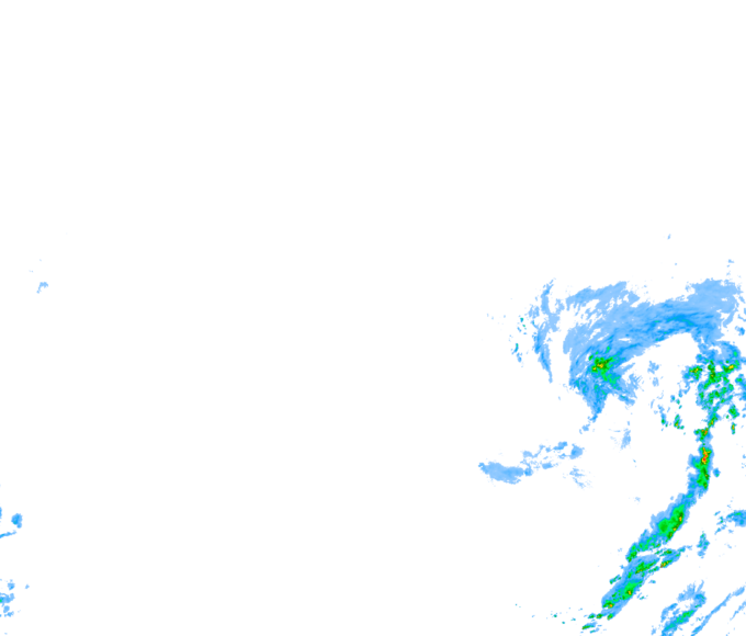 Weather radar data valid at 2026/05/13 21:12 UTC
