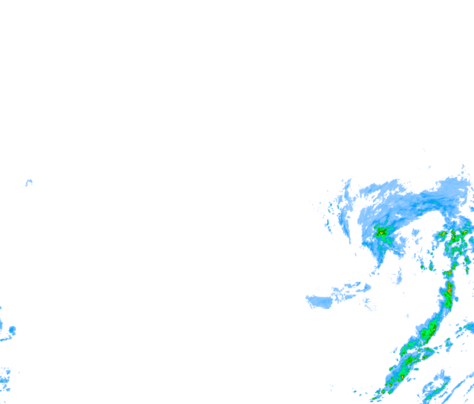 Weather radar data valid at 2026/05/13 21:24 UTC