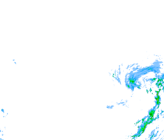 Weather radar data valid at 2026/05/13 22:24 UTC