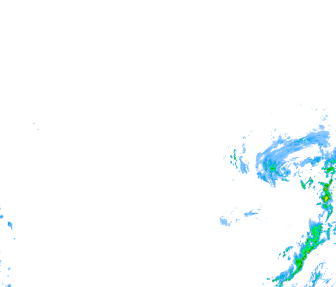 Weather radar data valid at 2026/05/13 23:06 UTC