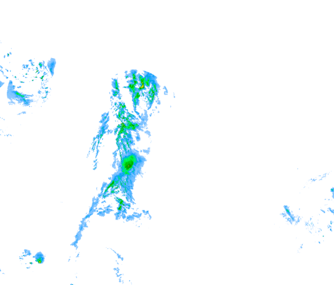 Weather radar data valid at 2026/05/14 22:36 UTC