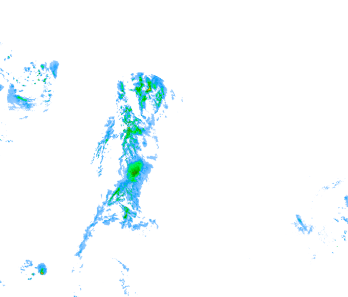 Weather radar data valid at 2026/05/14 22:42 UTC