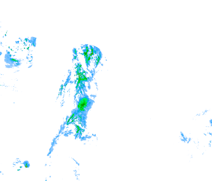 Weather radar data valid at 2026/05/14 22:54 UTC