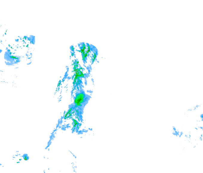 Weather radar data valid at 2026/05/14 23:00 UTC