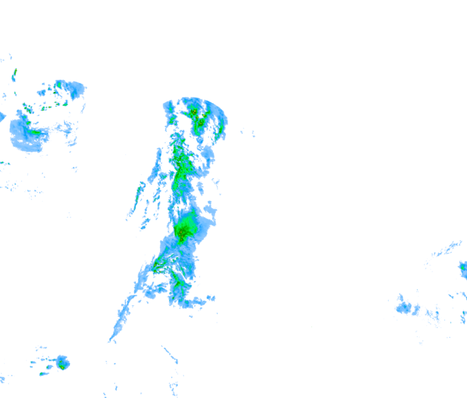 Weather radar data valid at 2026/05/14 23:18 UTC