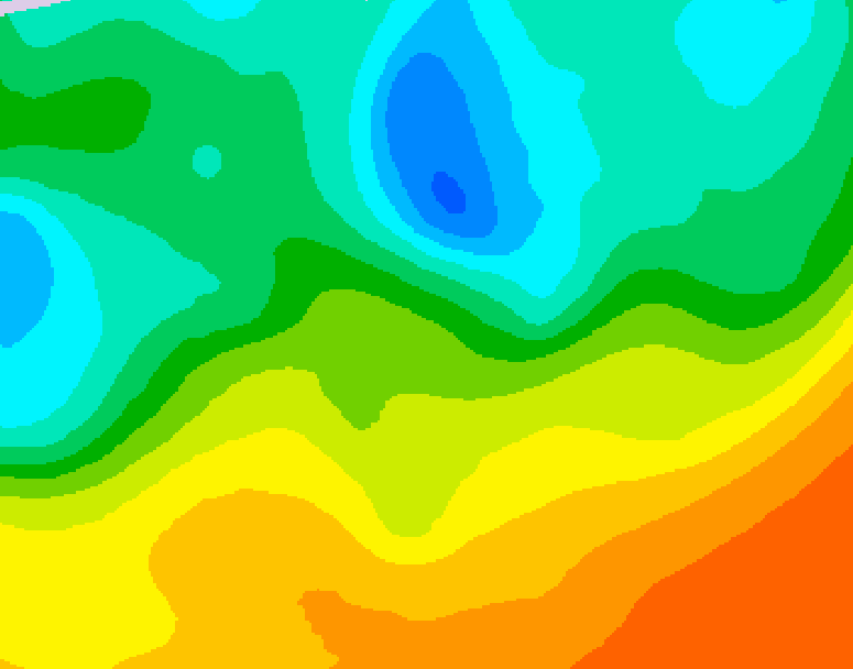 GDPS 500 millibar geopotential height 228 hour forecast chart for Canada based on 2026/05/15 0000Z data