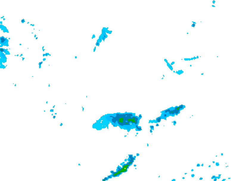 GDPS precipitation 108 hour forecast chart for Canada based on 2026/05/15 0000Z data