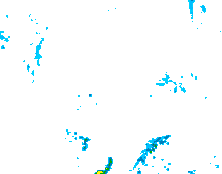 GDPS precipitation 162 hour forecast chart for Canada based on 2026/05/15 0000Z data