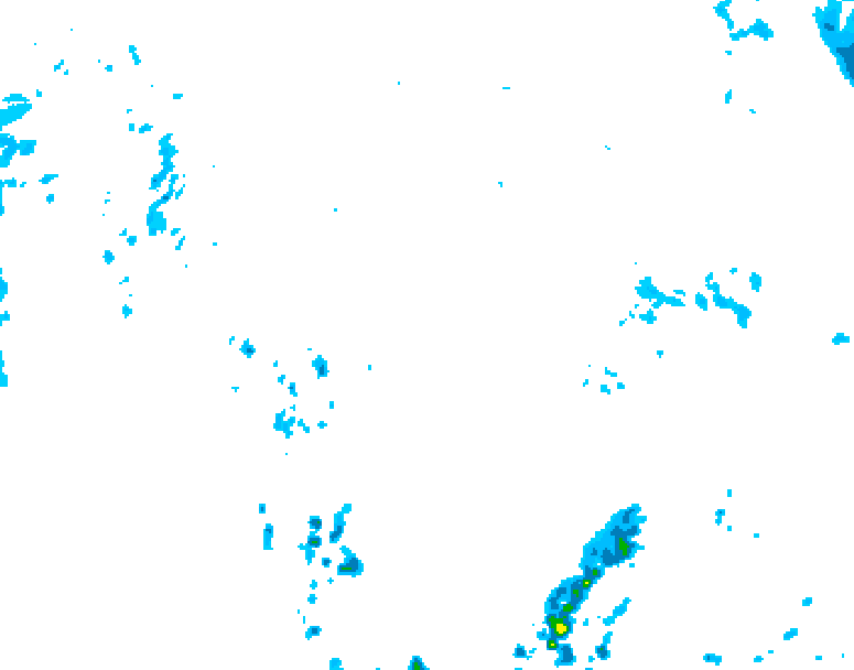 GDPS precipitation 168 hour forecast chart for Canada based on 2026/05/15 0000Z data