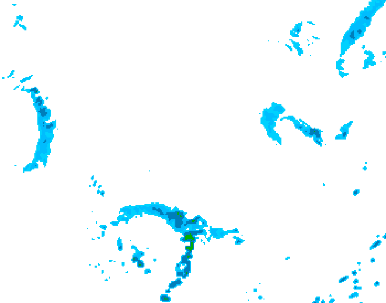 GDPS precipitation 060 hour forecast chart for Canada based on 2026/05/15 1200Z data