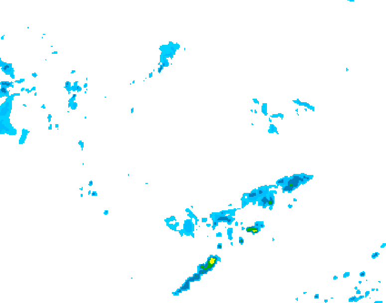 GDPS precipitation 096 hour forecast chart for Canada based on 2026/05/15 1200Z data