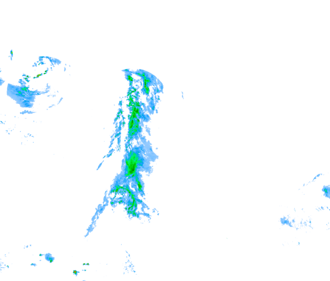 Weather radar data valid at 2026/05/15 00:06 UTC