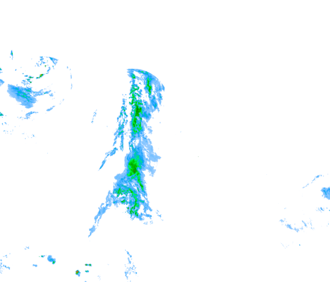 Weather radar data valid at 2026/05/15 00:24 UTC