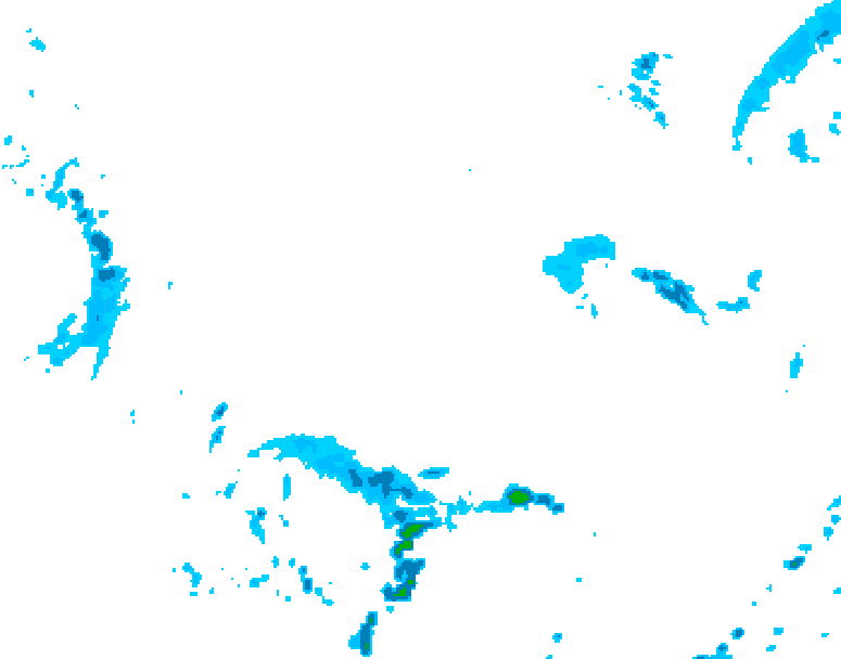 GDPS precipitation 048 hour forecast chart for Canada based on 2026/05/16 0000Z data