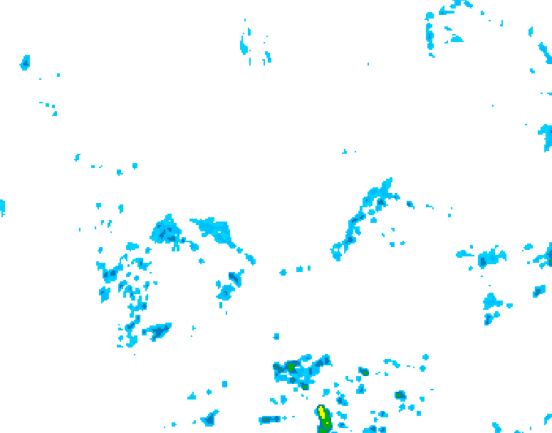 GDPS precipitation 228 hour forecast chart for Canada based on 2026/05/16 1200Z data