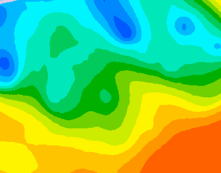 GDPS 500 millibar geopotential height 168 hour forecast chart for Canada based on 2026/05/17 1200Z data