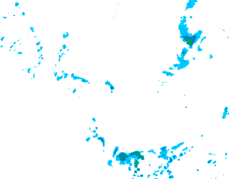 GDPS precipitation 138 hour forecast chart for Canada based on 2026/05/17 0000Z data