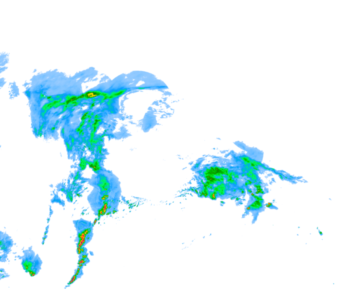 Weather radar data valid at 2026/05/17 23:18 UTC