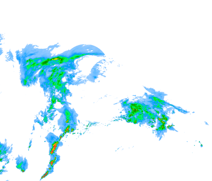 Weather radar data valid at 2026/05/17 23:48 UTC