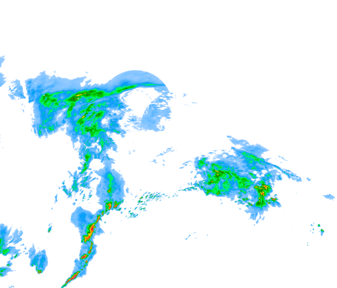 Weather radar data valid at 2026/05/18 00:12 UTC