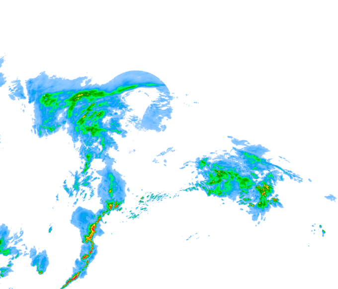 Weather radar data valid at 2026/05/18 00:18 UTC