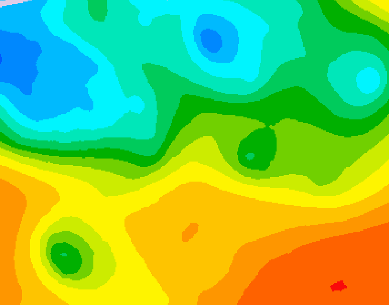GDPS 500 millibar geopotential height 192 hour forecast chart for Canada based on 2026/05/19 0000Z data