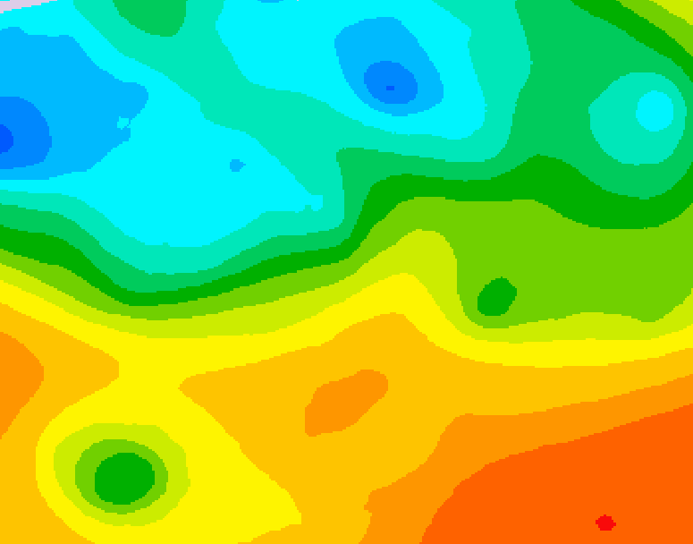 GDPS 500 millibar geopotential height 204 hour forecast chart for Canada based on 2026/05/19 0000Z data