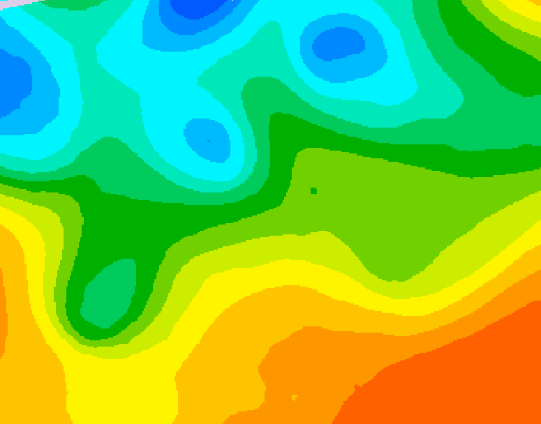 GDPS 500 millibar geopotential height 168 hour forecast chart for Canada based on 2026/05/19 1200Z data