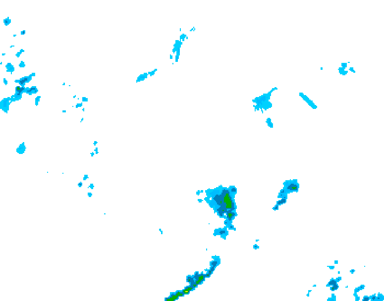 GDPS precipitation 012 hour forecast chart for Canada based on 2026/05/19 0000Z data