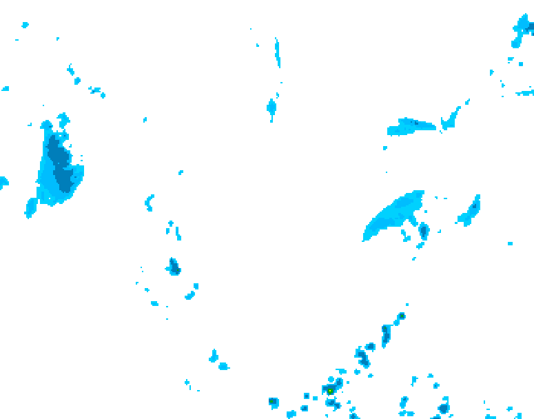 GDPS precipitation 042 hour forecast chart for Canada based on 2026/05/19 0000Z data