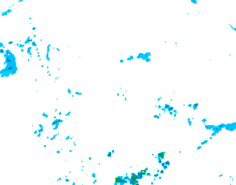 GDPS precipitation 168 hour forecast chart for Canada based on 2026/05/19 0000Z data