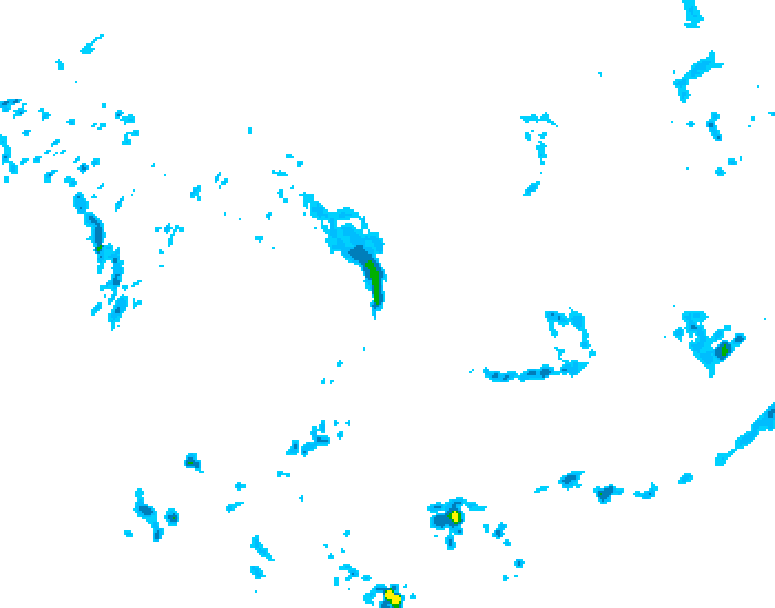 GDPS precipitation 198 hour forecast chart for Canada based on 2026/05/19 0000Z data