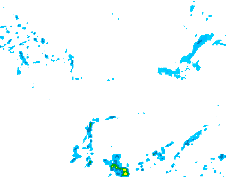 GDPS precipitation 066 hour forecast chart for Canada based on 2026/05/19 1200Z data