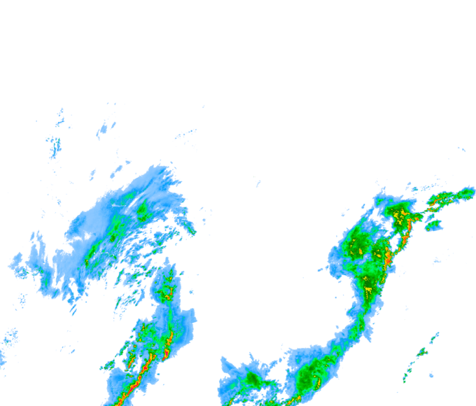 Weather radar data valid at 2026/05/19 00:00 UTC