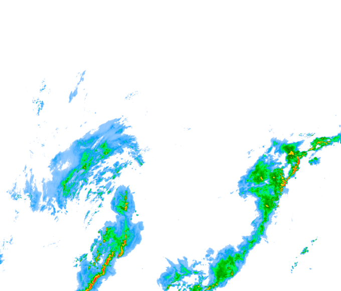 Weather radar data valid at 2026/05/19 00:24 UTC