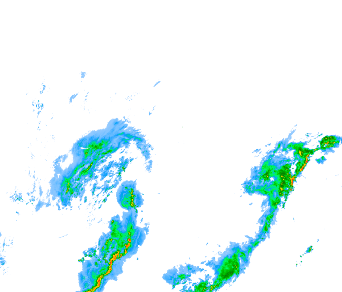 Weather radar data valid at 2026/05/19 01:00 UTC