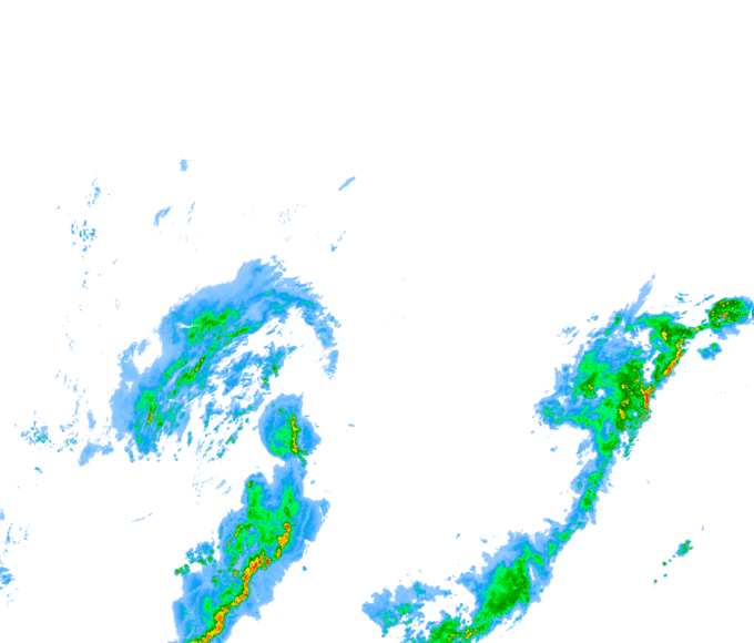 Weather radar data valid at 2026/05/19 01:06 UTC