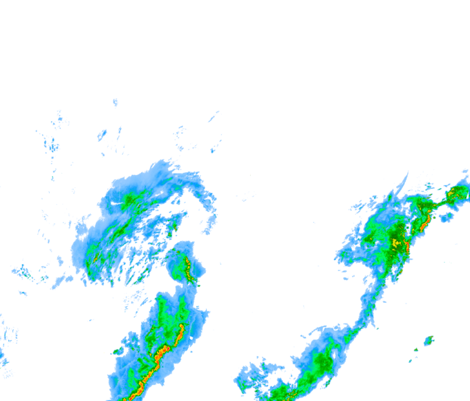 Weather radar data valid at 2026/05/19 01:24 UTC